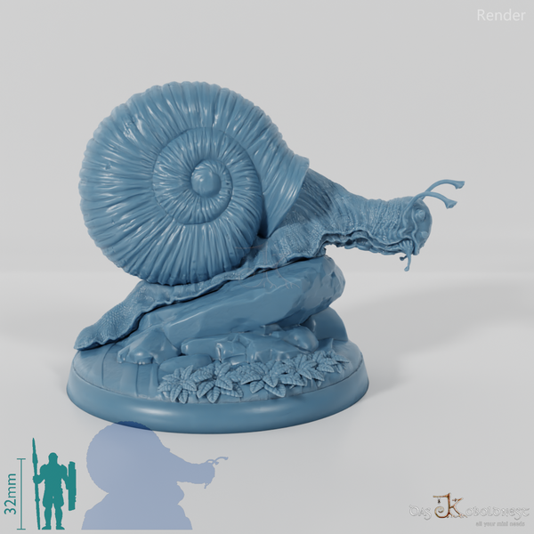 Snail - Giant Snail 02