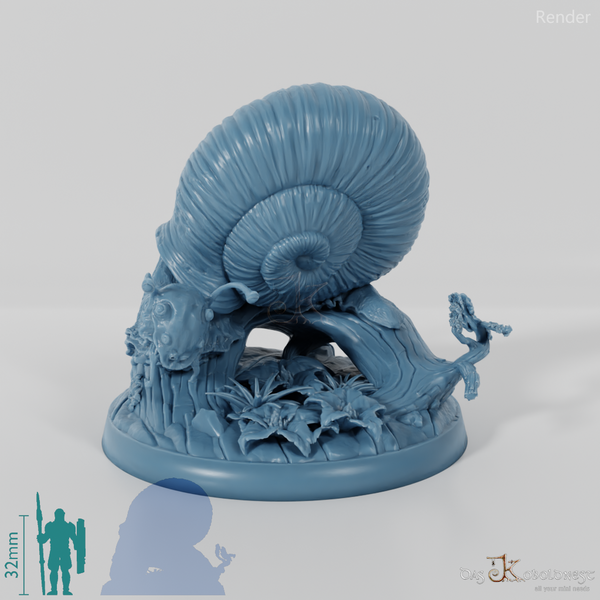 Snail - Giant Snail 03
