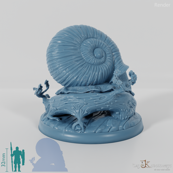 Snail - Giant Snail 03