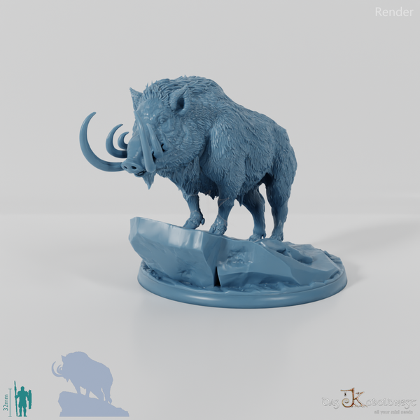 Wild Boar - Large Spirit Boar A