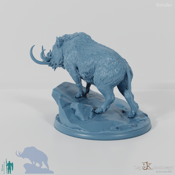 Wild Boar - Large Spirit Boar A