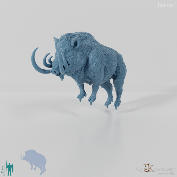 Wild Boar - Large Spirit Boar A