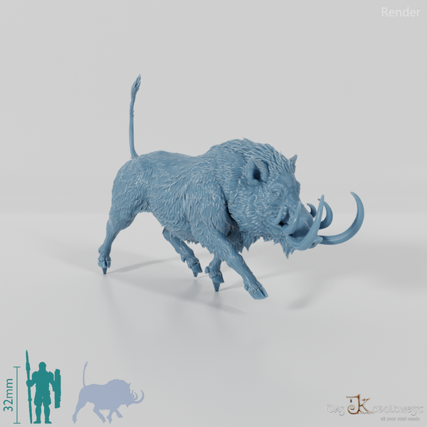 Wild Boar - Little Spirit Boar B