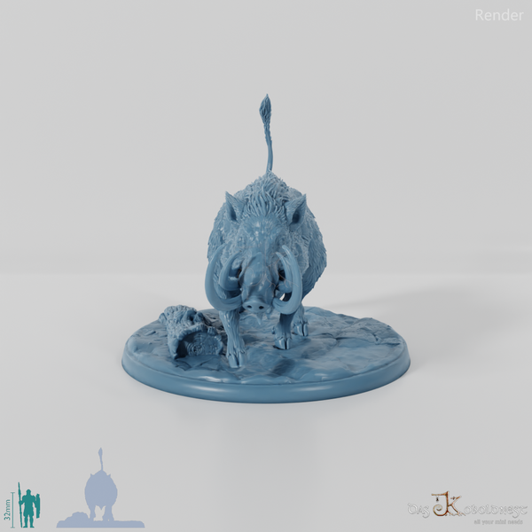 Wildschwein - Großer Geister-Eber B