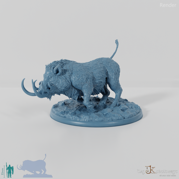 Wild Boar - Large Spirit Boar C