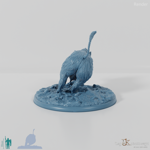 Wild Boar - Large Spirit Boar C