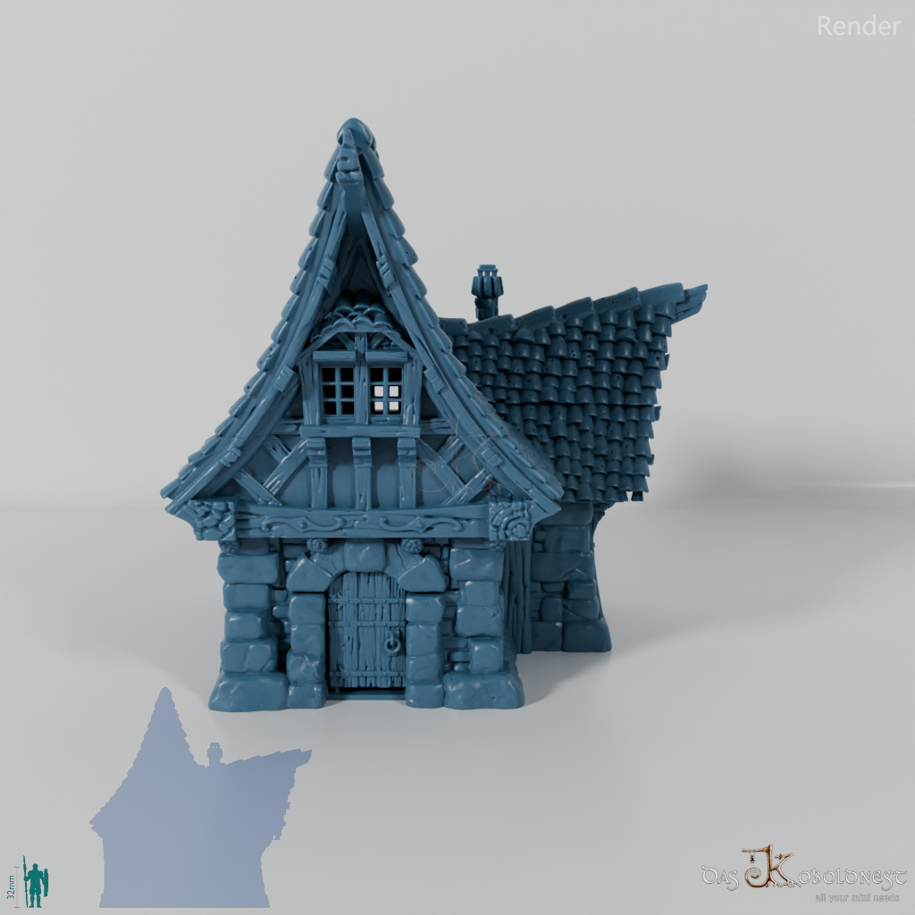 City of Firwood - House 1