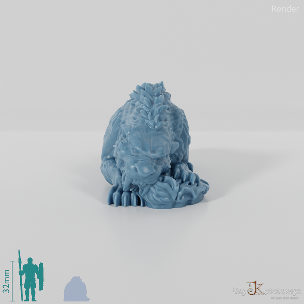 Smilodon 06- StoneAxe Miniatures