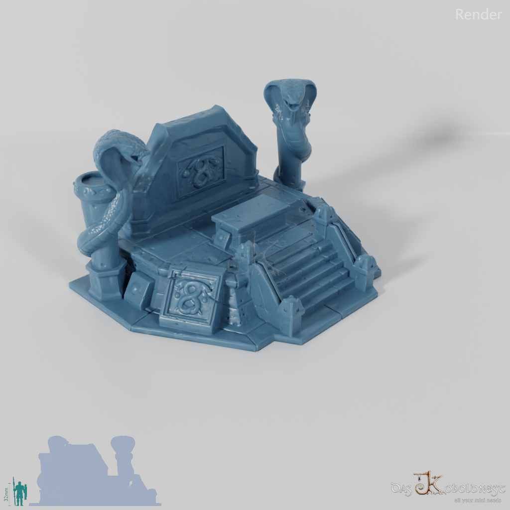 Snake altar – Koboldnest