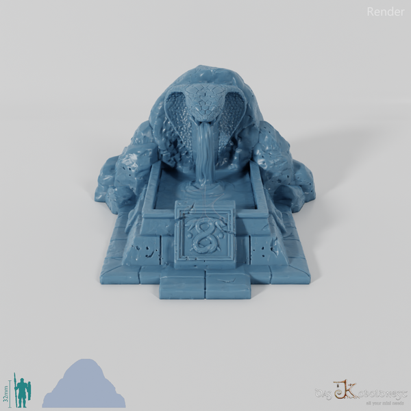 Zierbrunnen - Schlangenbrunnen