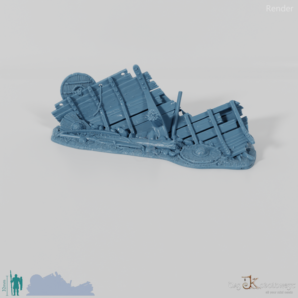 Wreck of the Snekkar