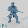 Space Soldiers - Infantry with Sniper Rifle 01