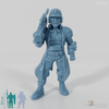 Space Soldiers - Infantry with Sniper Rifle 02
