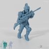 Space Soldiers - Infantry with Sniper Rifle 03