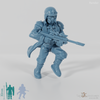 Space Soldiers - Infantry with Sniper Rifle 04