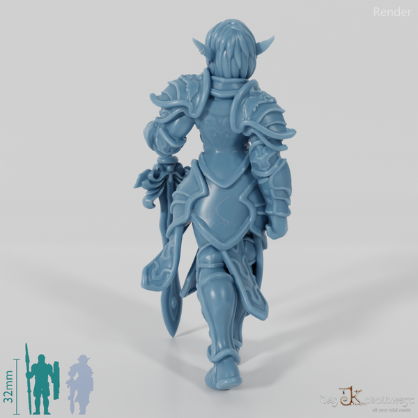 High Elf Greatsword Infantry 02 (without helmet)