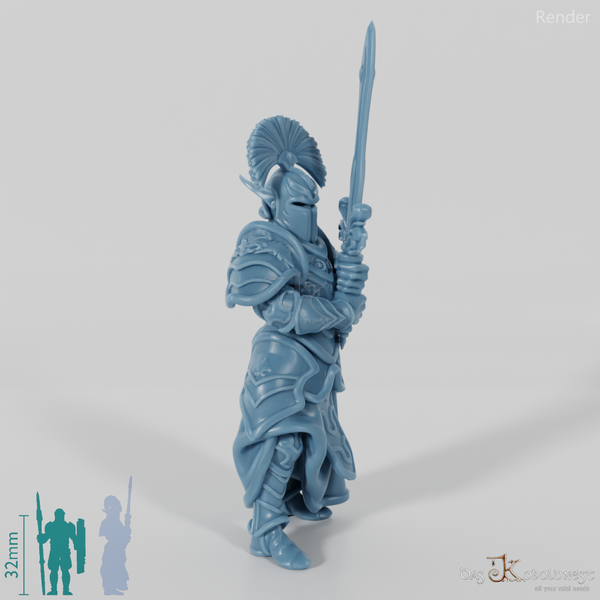 High Elf Greatsword Infantry 03