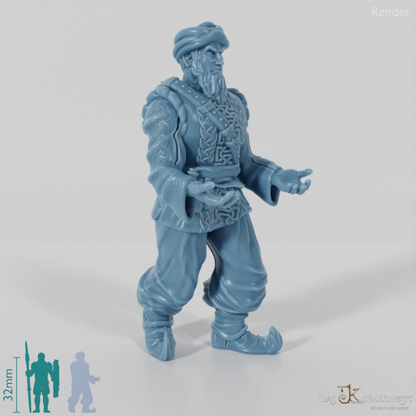 Stadtmensch - Südländischer Händler 01