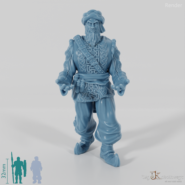 Stadtmensch - Südländischer Händler 01