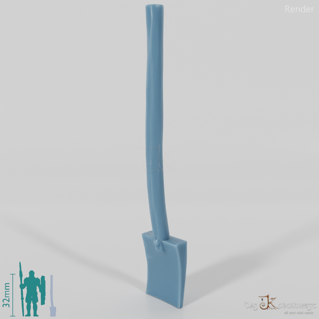 Tool - Simple spade