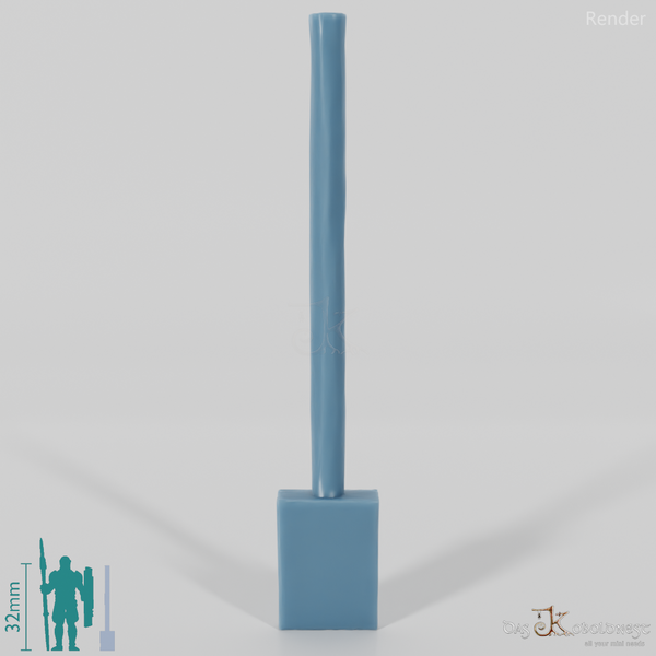 Werkzeug - Einfacher Spaten