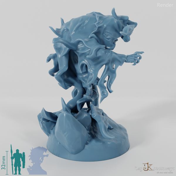 Totengeist der Hügelgräber