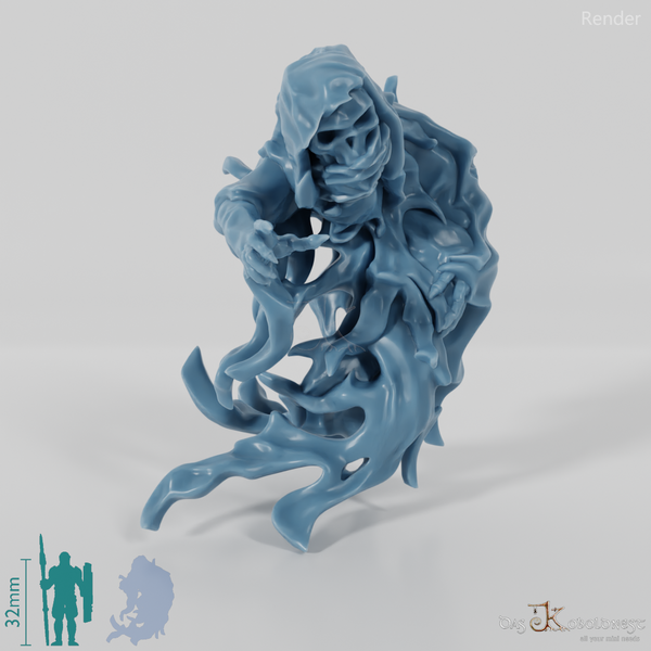 Totengeist der Hügelgräber