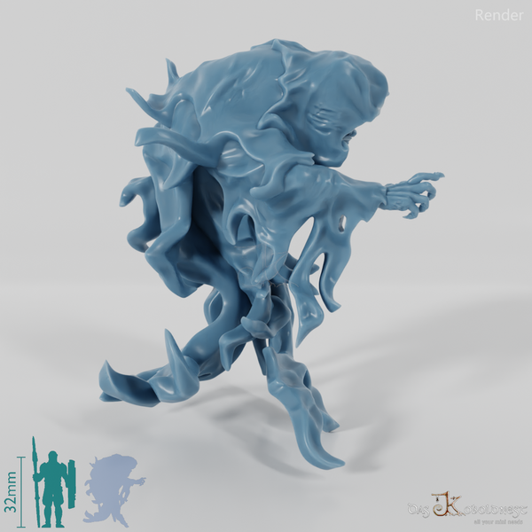 Totengeist der Hügelgräber