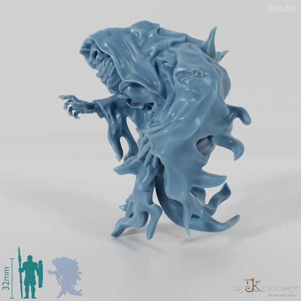 Totengeist der Hügelgräber