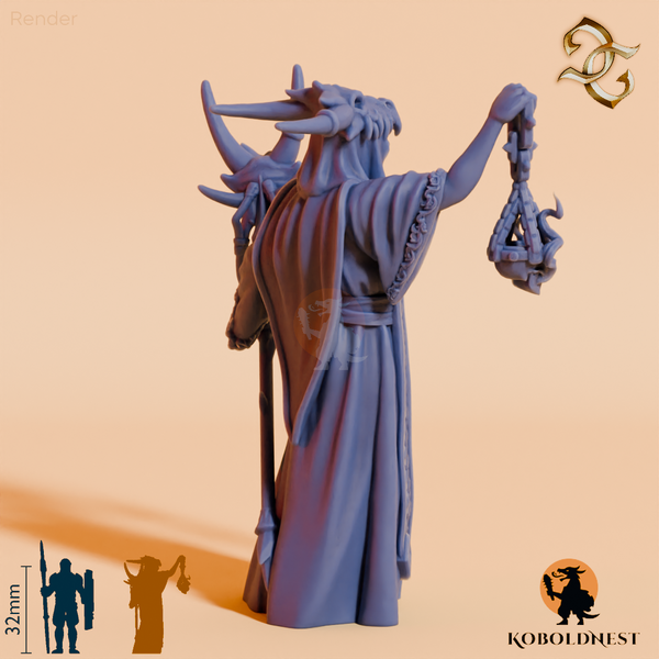 Spectrelle, Totenfanatiker