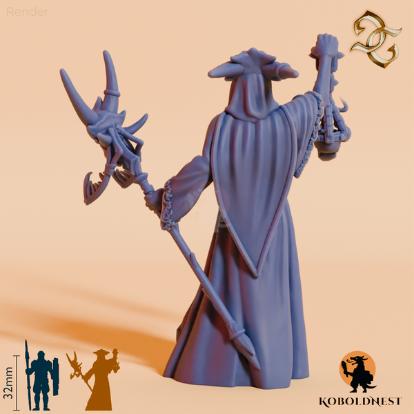 Spectrelle, Totenfanatiker