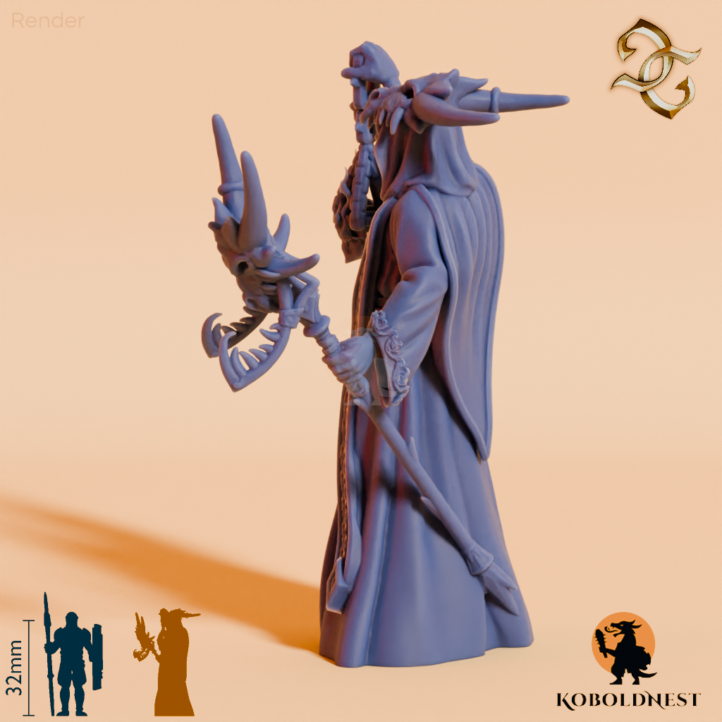 Spectrelle, Totenfanatiker