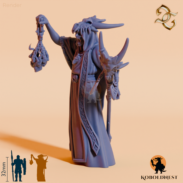 Spectrelle, Totenfanatiker