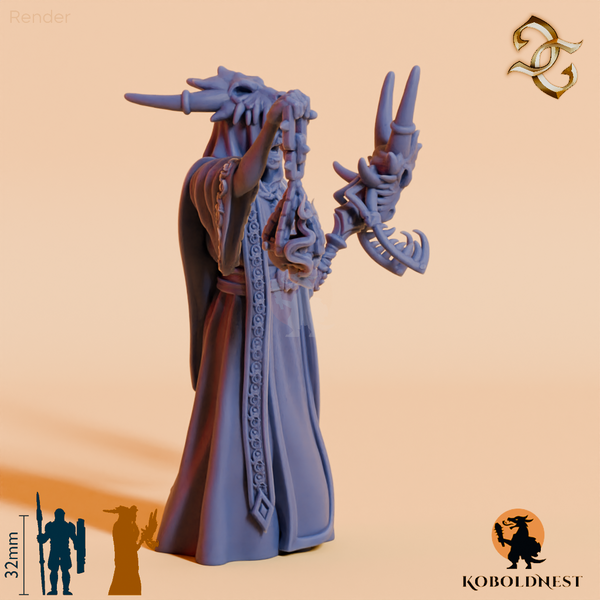 Spectrelle, Totenfanatiker