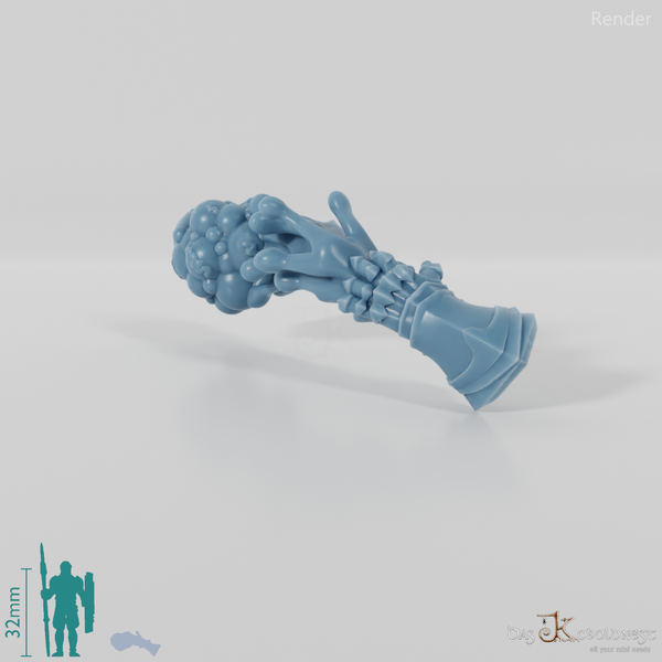 Vile Plague Mage - Spell - Grenade