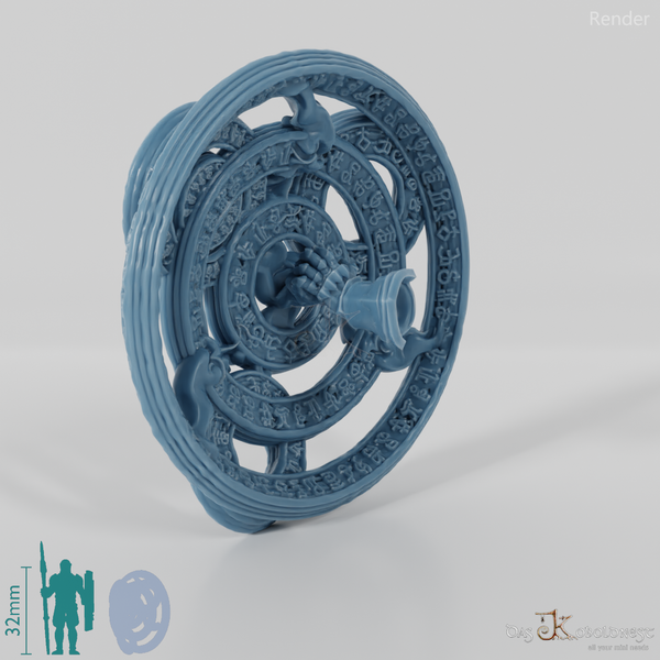 Valiant Battle Mage - Spell - Shield