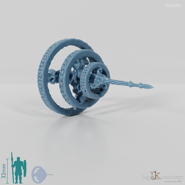 Valiant Battle Mage - Spell - Shot