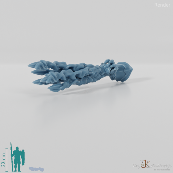 Valiant Battle Mage - Spell - Swarm