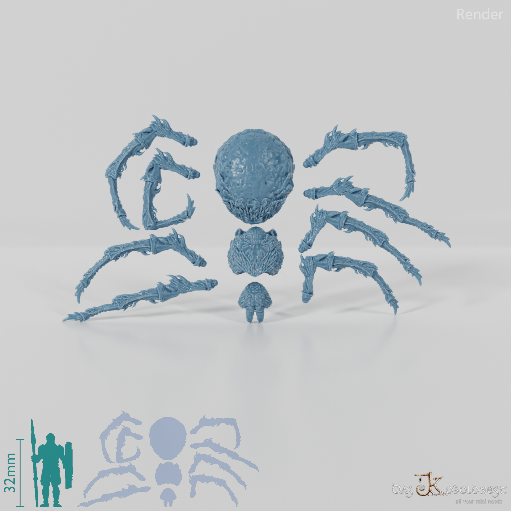Spider - Giant Forest Spider 2 (Modular)