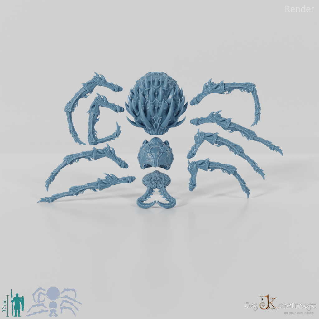 Spider - Giant Forest Spider 3 (Modular)