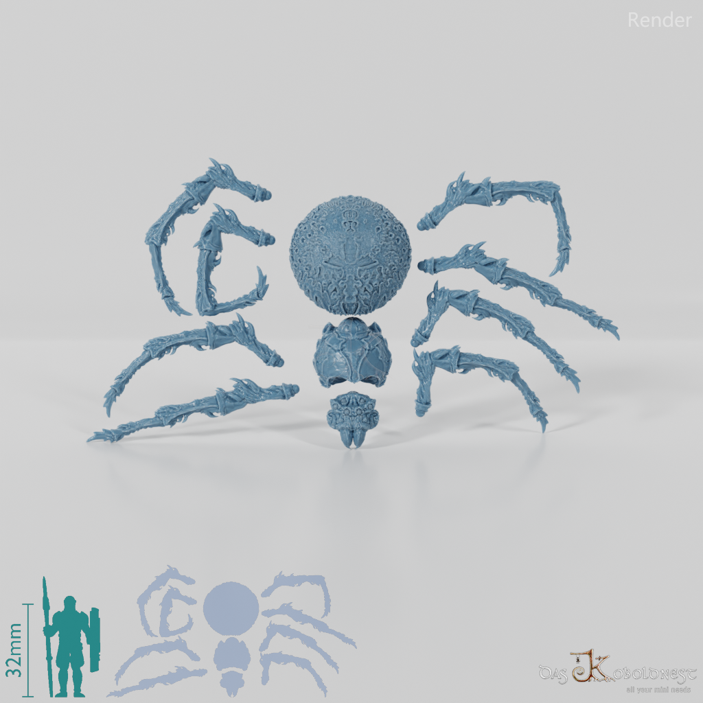 Spider - Giant Forest Spider 6 (Modular)