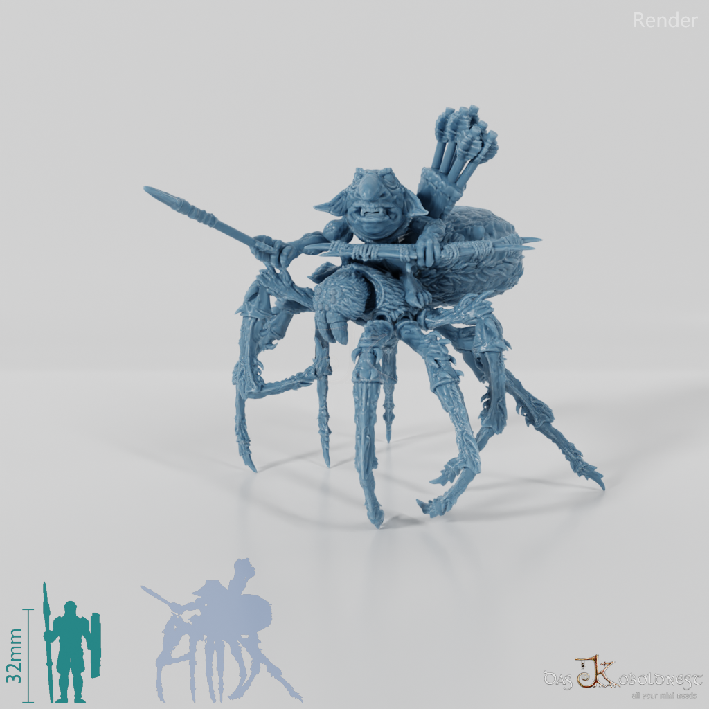 Forest Goblin Spider Rider 04