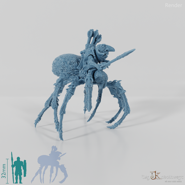 Waldgoblin-Spinnenreiter 04