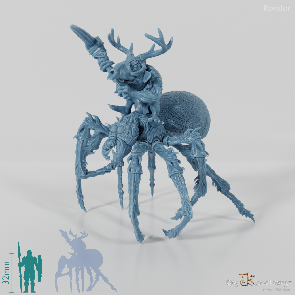 Forest Goblin Spider Rider 05