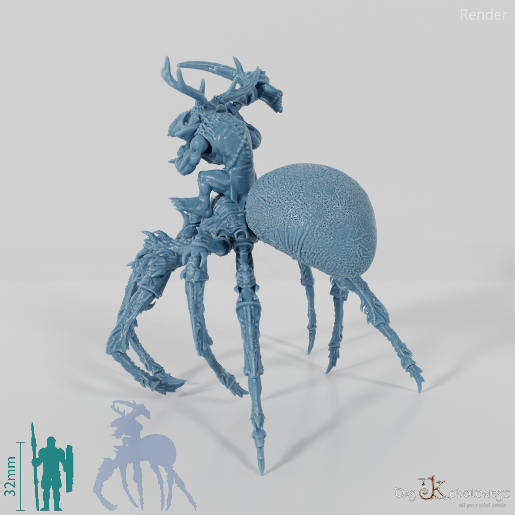 Forest Goblin Spider Rider 05