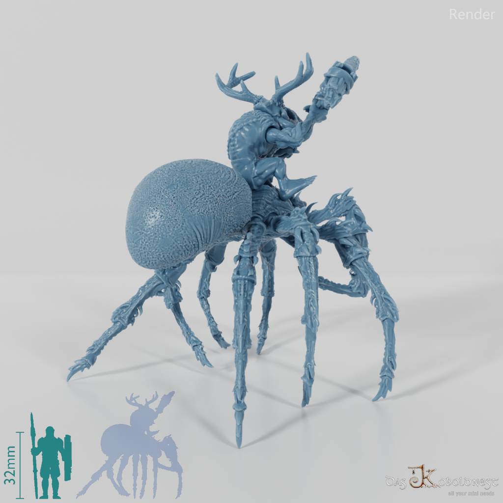 Forest Goblin Spider Rider 05