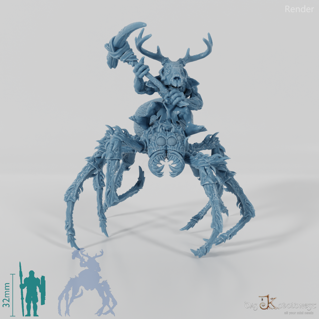 Forest Goblin Spider Rider 05