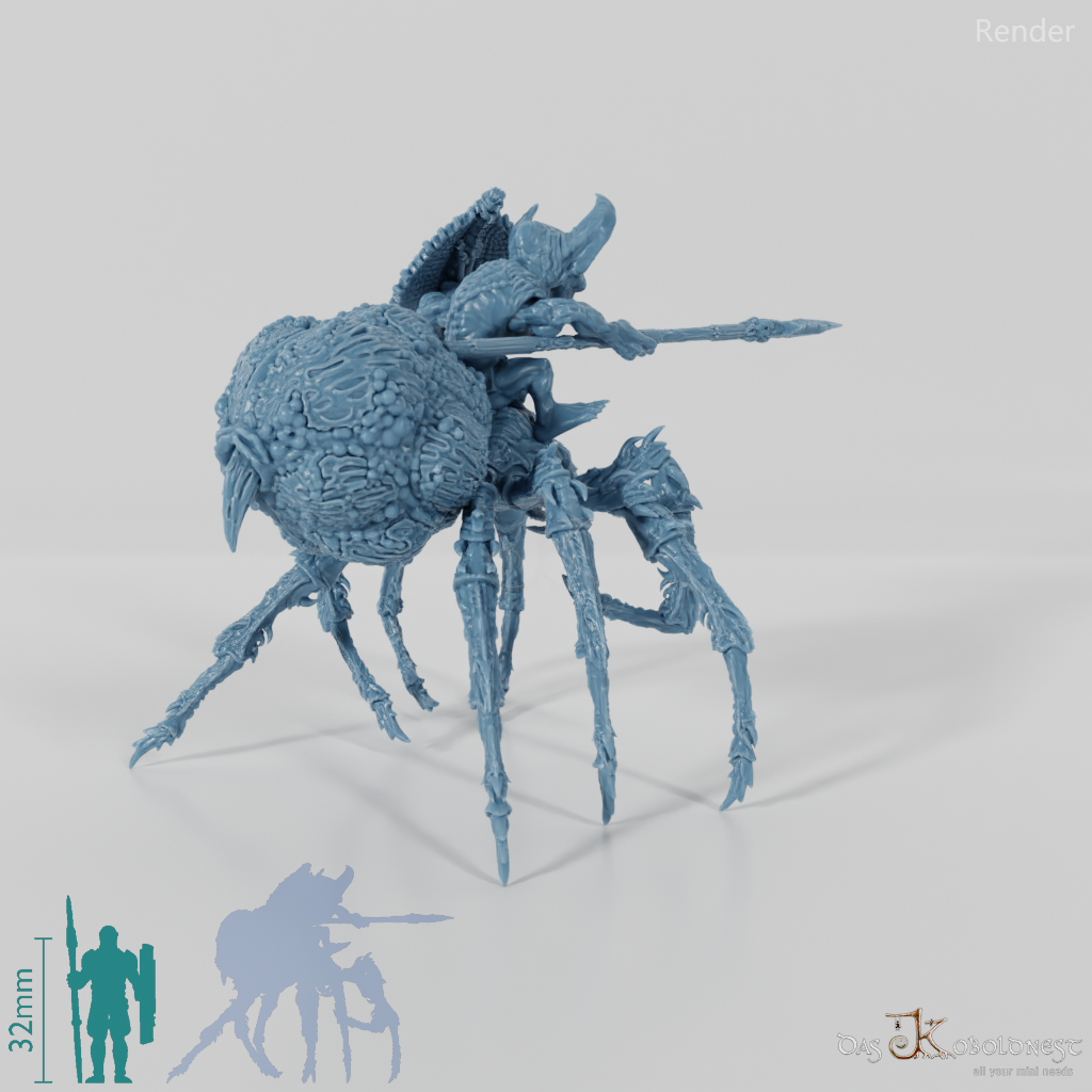 Forest Goblin Spider Rider 06