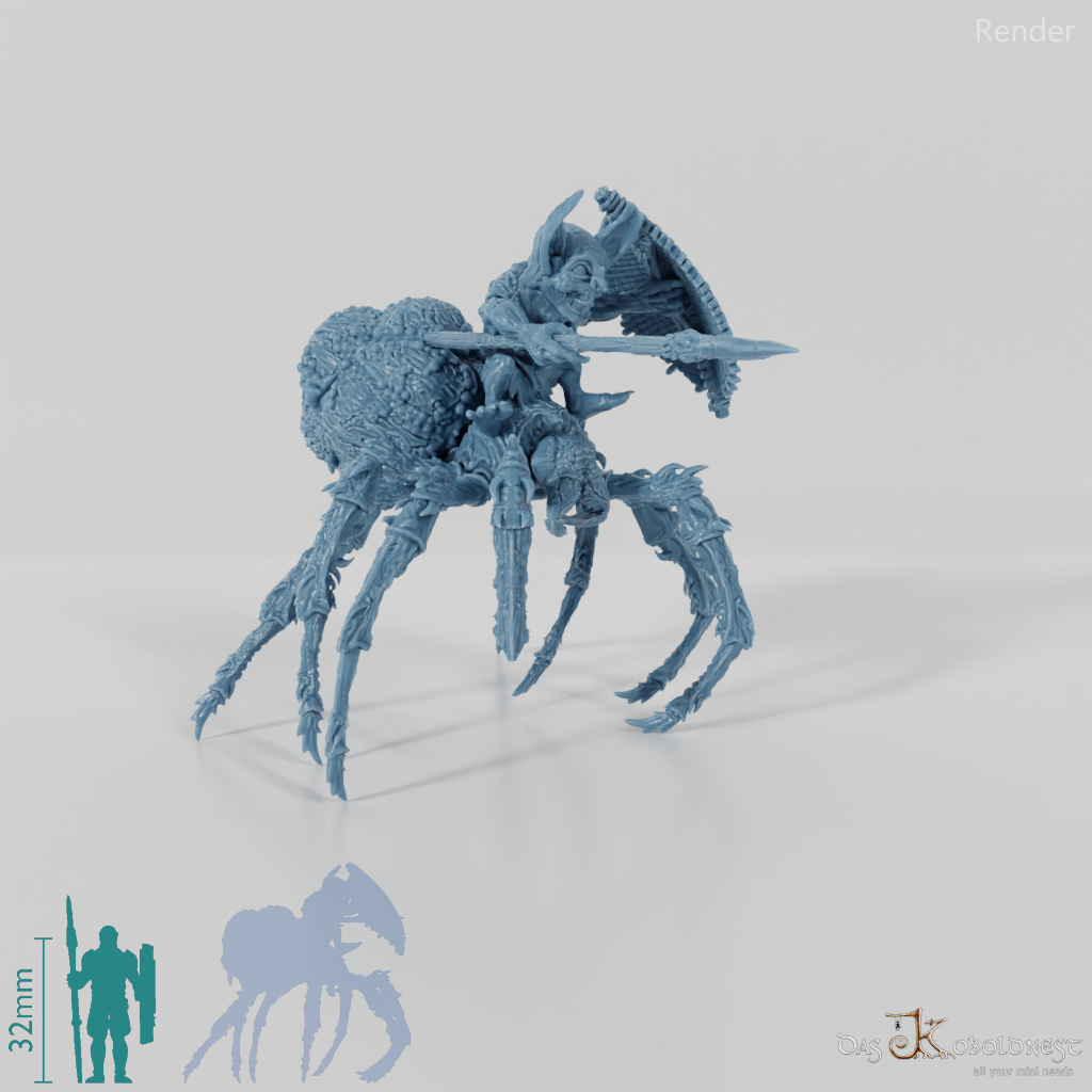 Forest Goblin Spider Rider 06