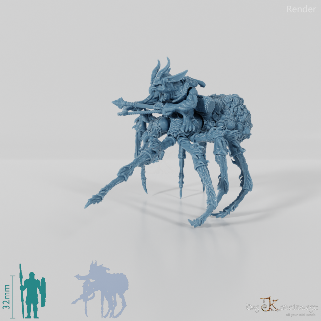 Forest Goblin Spider Rider 07